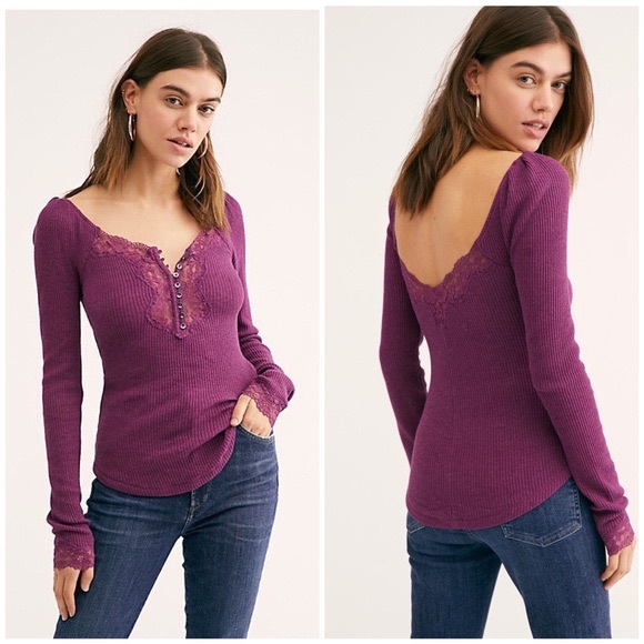 Free People Tops - Free People To The West Tee Size Small NEW